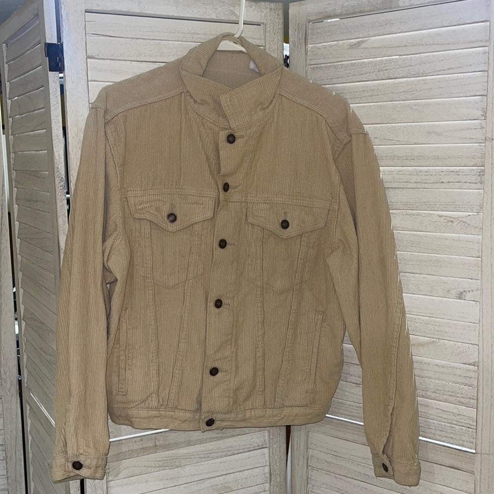 Corduroy Jacket!